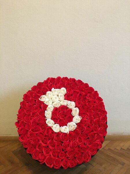 Neat fresh bouquets