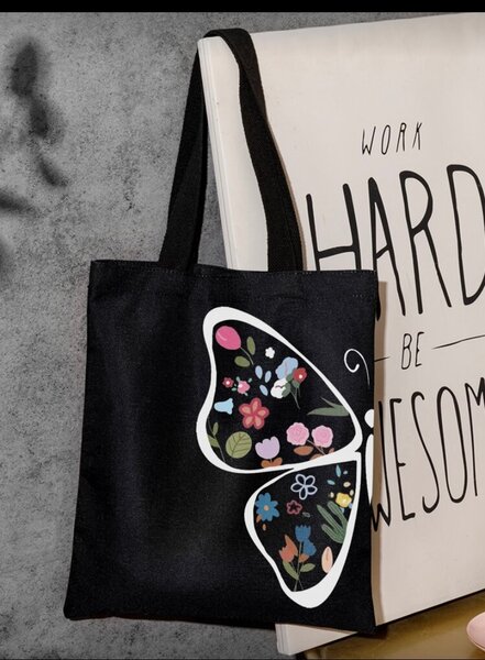 Sac Tote Papillon Élégant