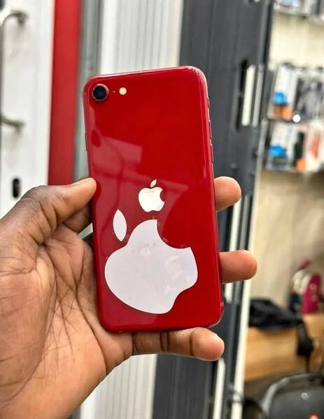 Smartphone Rouge Moderne