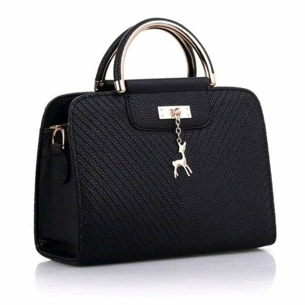 Sac à main élégant noir