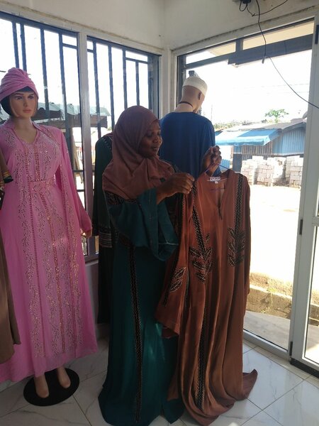 Luxury abaya
