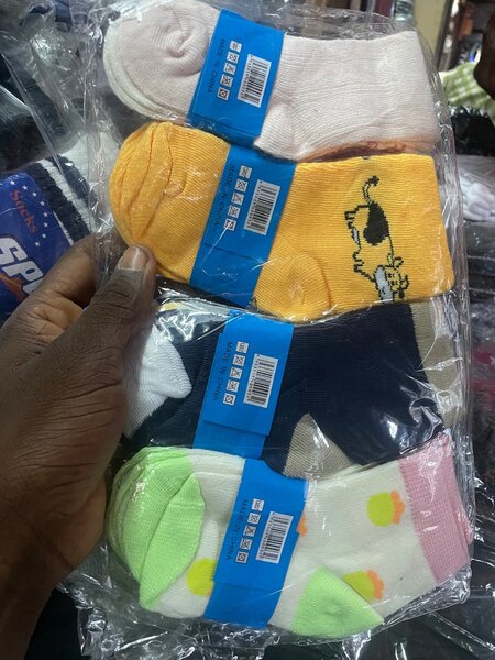 Chaussettes 100% coton