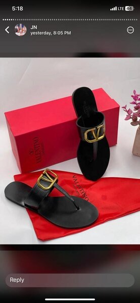 Valentino slippers