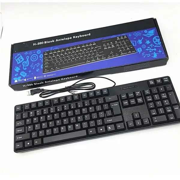 Clavier bureau filaire usb