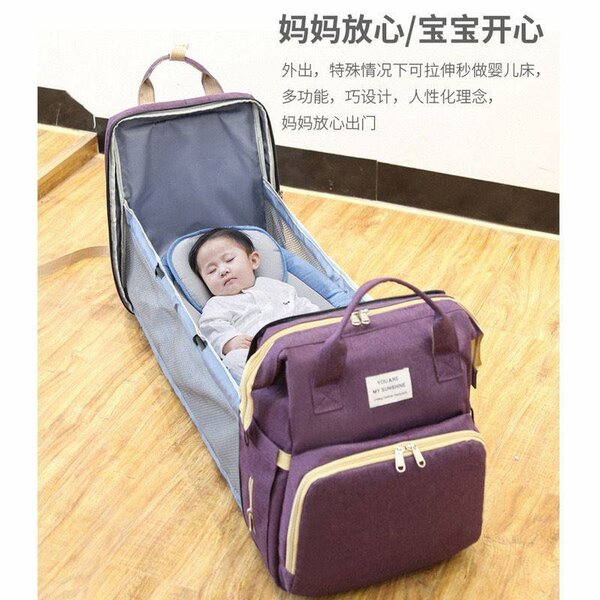 Multipurpose baby bag