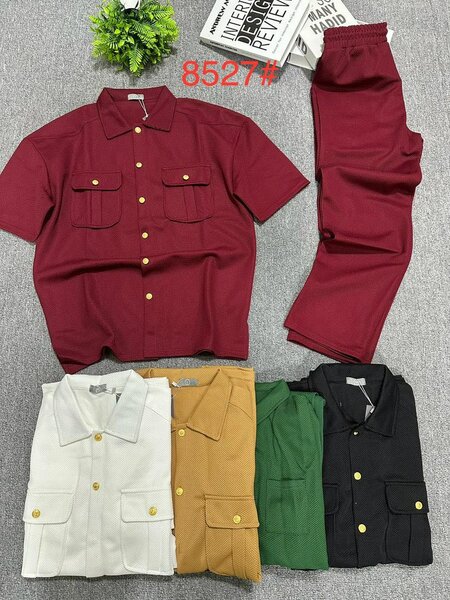 Shirt and Trousers