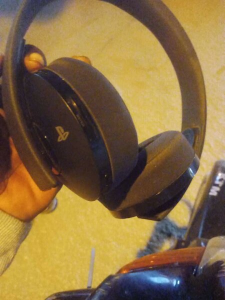 Casque ps4 Gold
