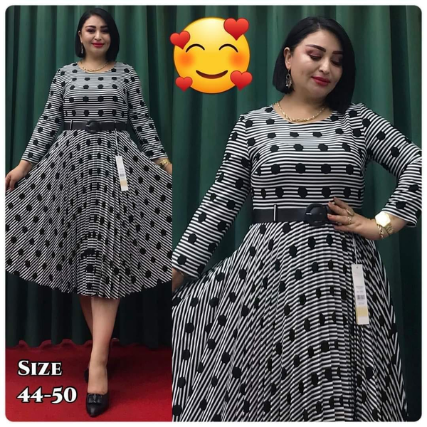 Robe blanc noir 