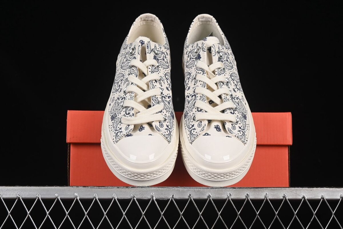 Baskets Converse imprimées