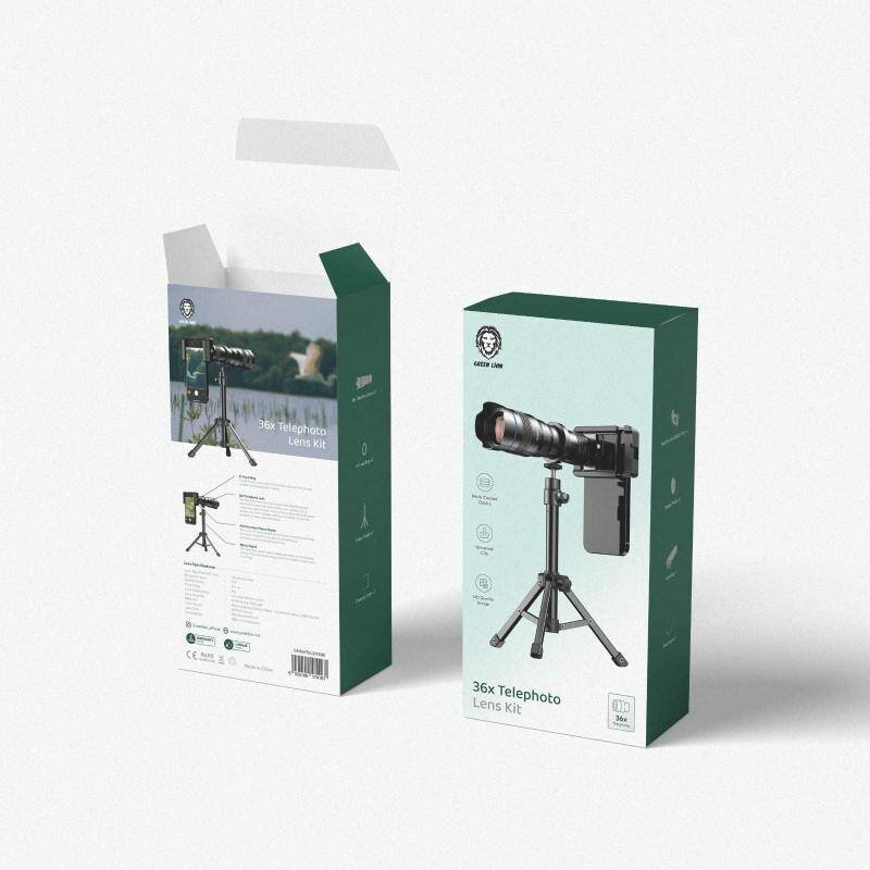 Lentille Téléphoto 36x pour Smartphone