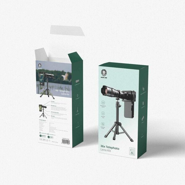Lentille Téléphoto 36x pour Smartphone