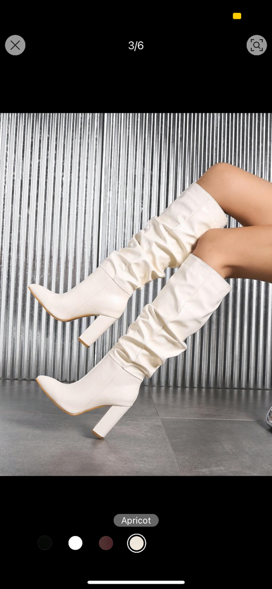 Knee high boots