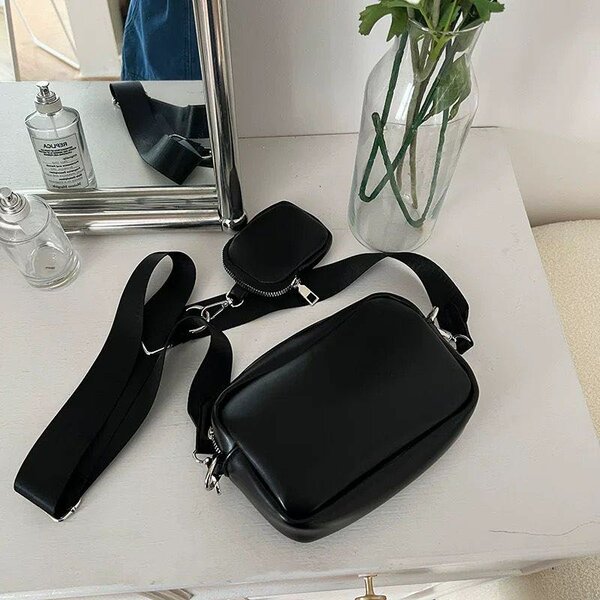 Sacoche bandoulière cuir élégante