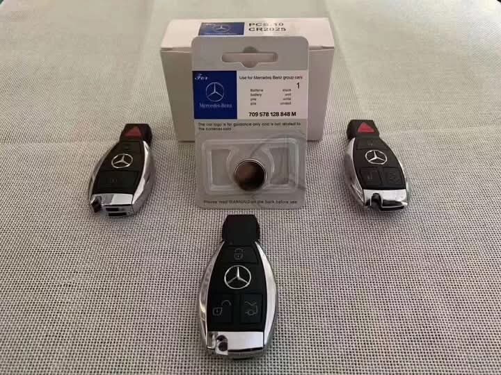 Key batteries