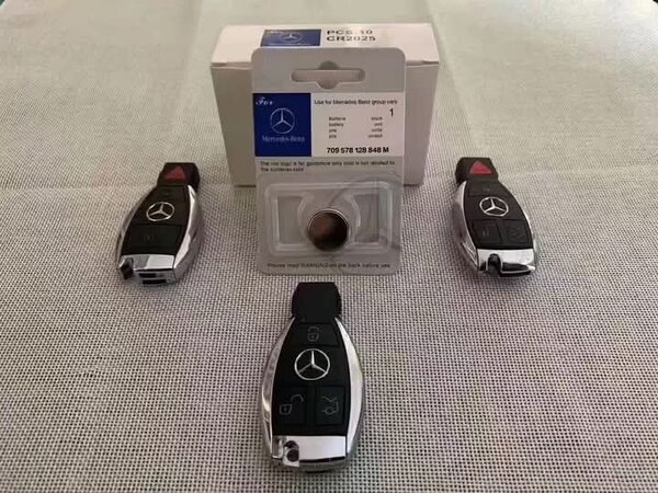 Key batteries