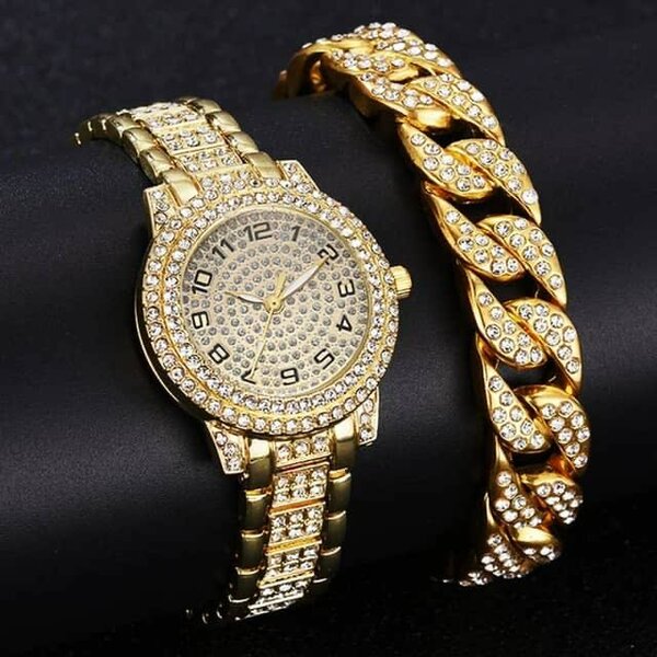 Montre,bracelet et coffret