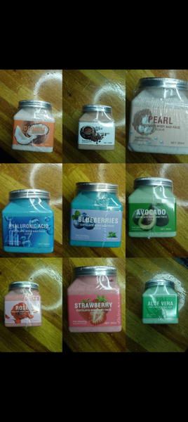 Gommage hydratant