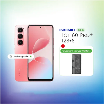 Infinix Hot 60 Pro+ 128 Go
