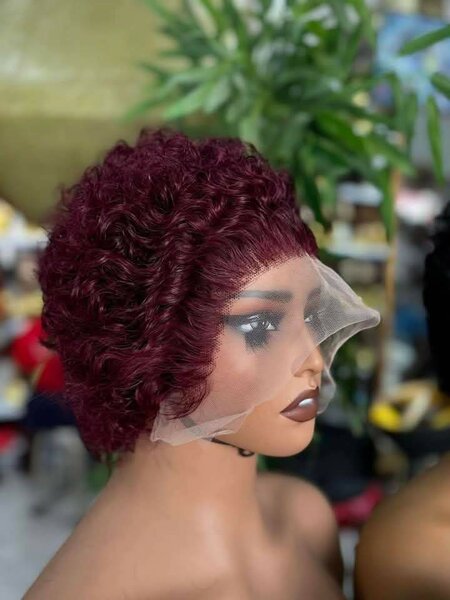 Perruque pixie