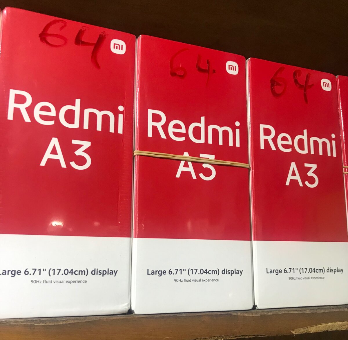 REDMI A3