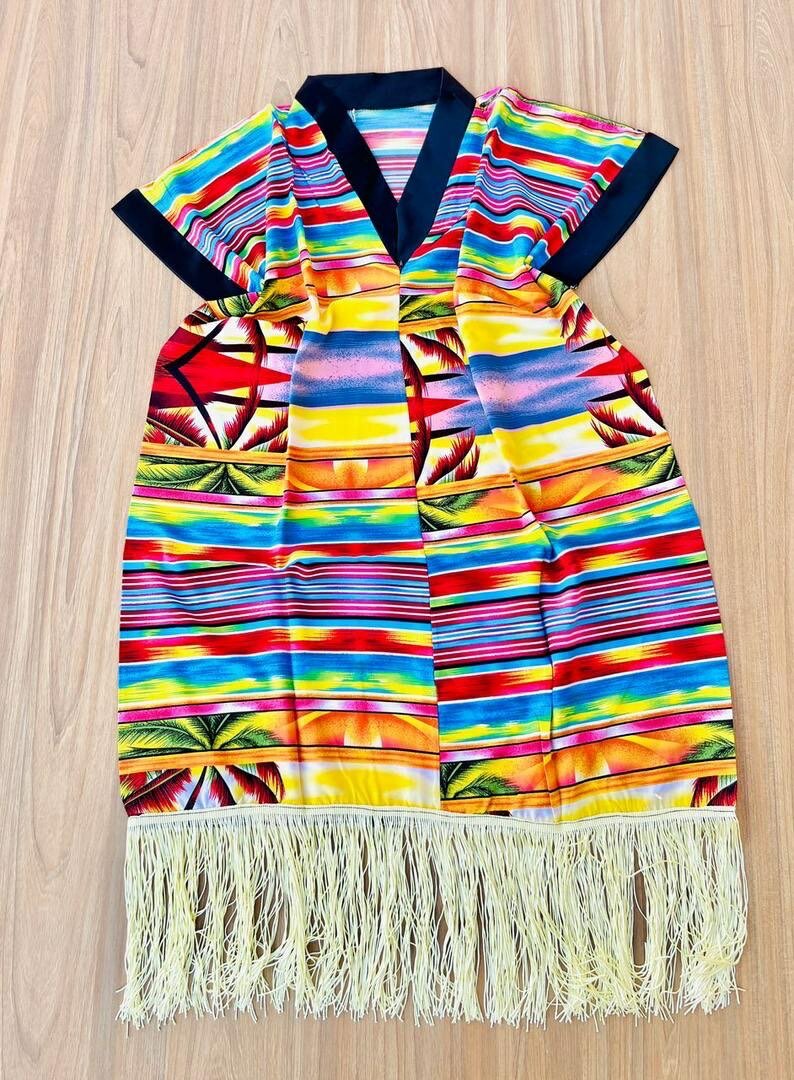Bubu with fringe