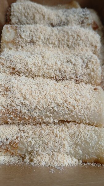 Crêpes au cerelac