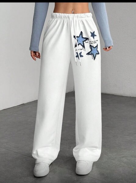 Pantalon de sport étoiles