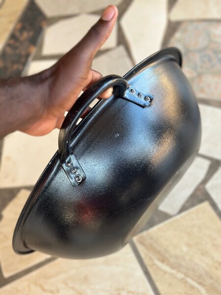 Kol head pan