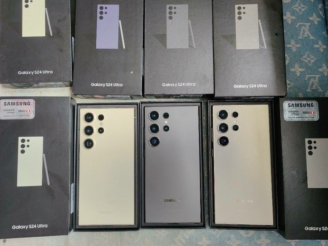SAMSUNG GALAXY S24 ULTRA 512GB 12GB RAM PREMIÈRE COPIE