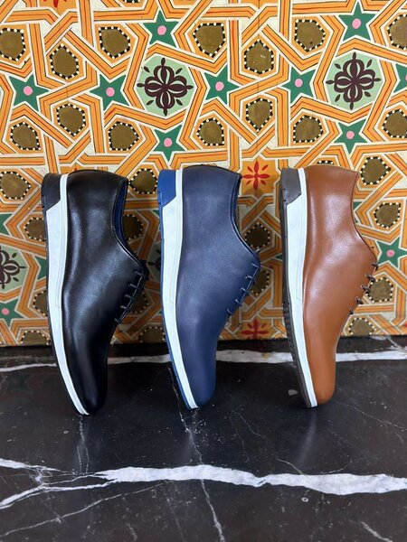 Super soulier en cuir