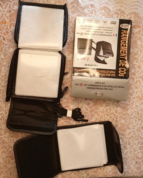 Sac multifonction lecteur CD