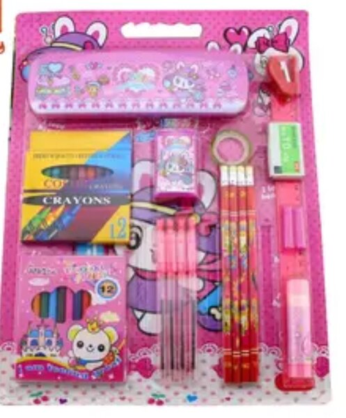 STATIONERY SET FOR SCHOOL MULTIPURPOSE