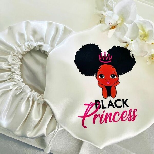 HAIR BONNETS CUSTOMISED AND PLAIN