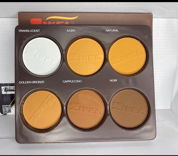 Palette de Poudres Cosmétiques