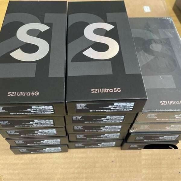 Fresh in box galaxy S21 Ultra 5G 256gb/12gb ram 5000mAh batt
