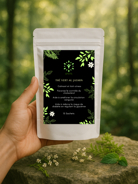 Thé Vert au Jasmin - Bio