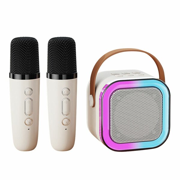 Enceinte Karaoké Portable LED