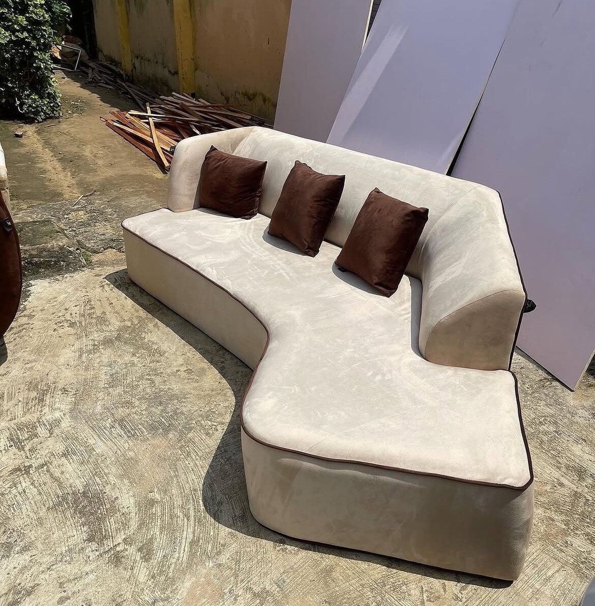 Executive sofa