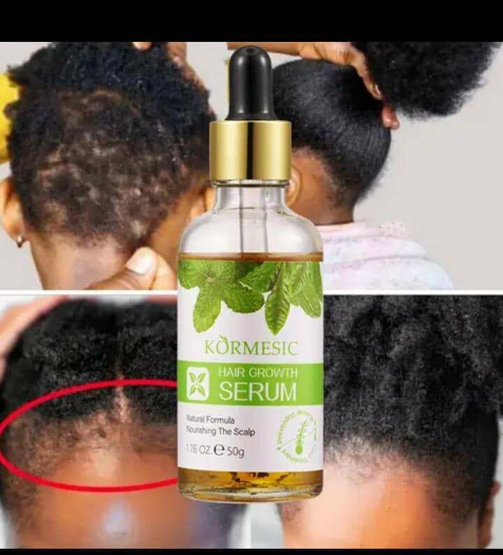 Sérum pour cheveux
