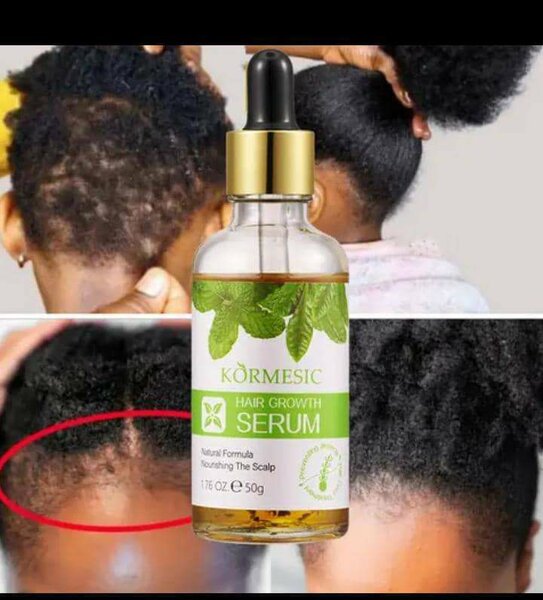 Sérum pour cheveux