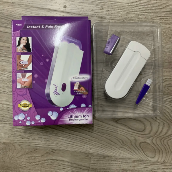 Epilateur rechargeable pour femme