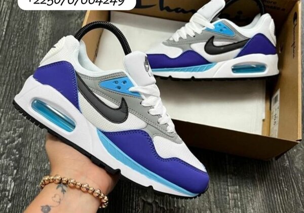 Baskets Air Cushion Bleu