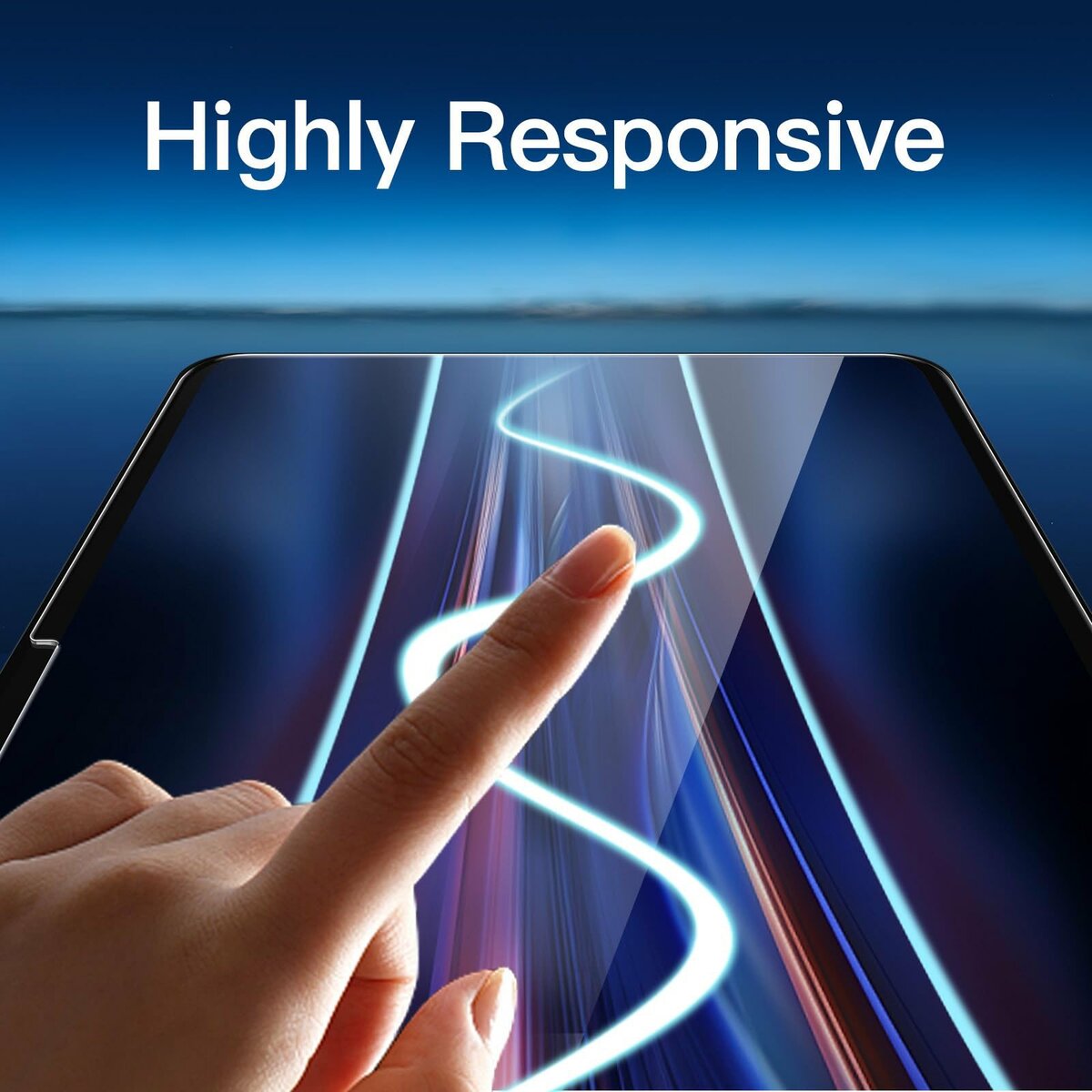 iPad Pro 13inch | 11inch  2024 Tempered Glass Protector