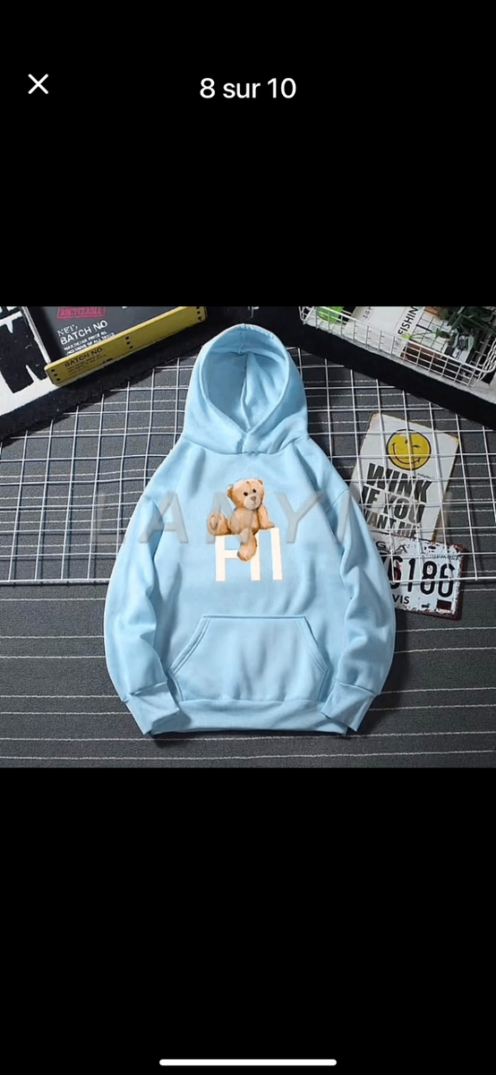 Très beau pull