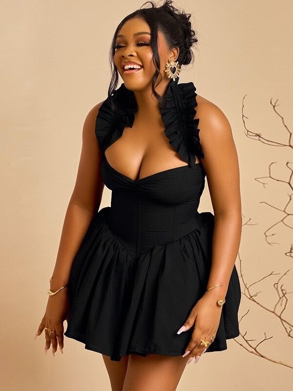 Mini dinner dress