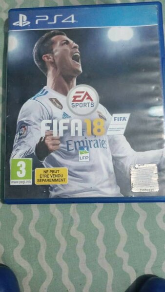 FIFA 18 pour PS4