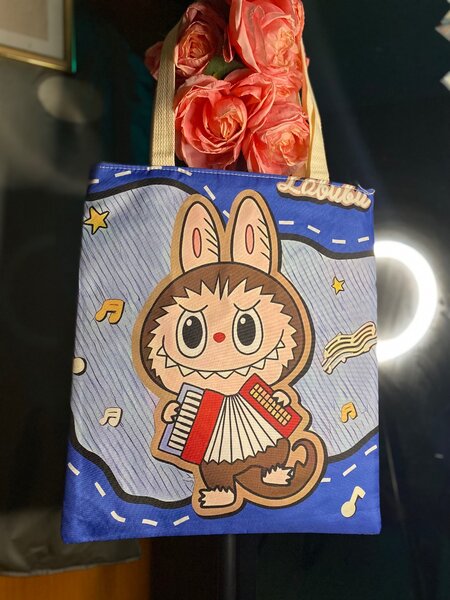 Sac cabas kawaii animal