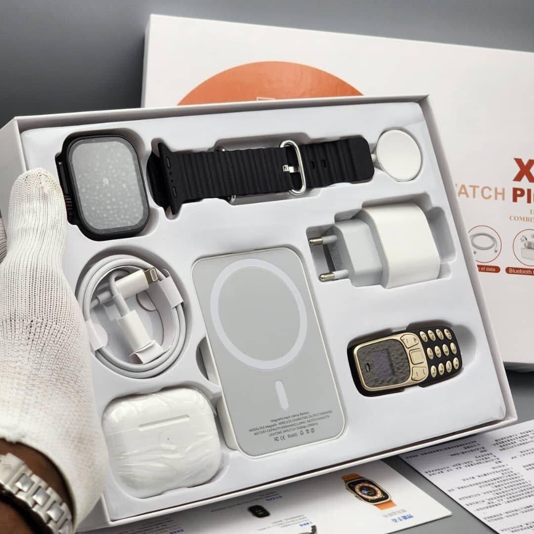 Smart watch combo