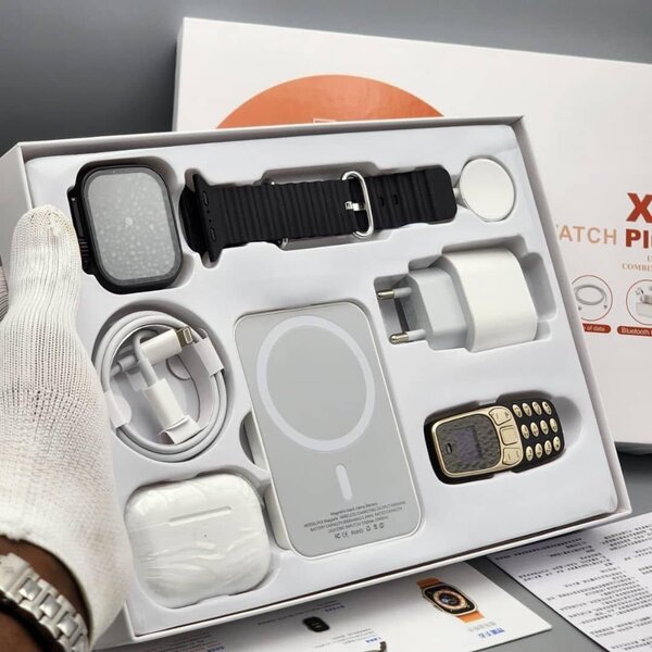 Smart watch combo