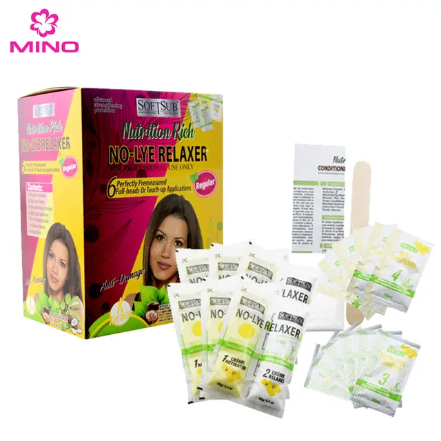 Argan oil Nutrition Rich hair relaxer